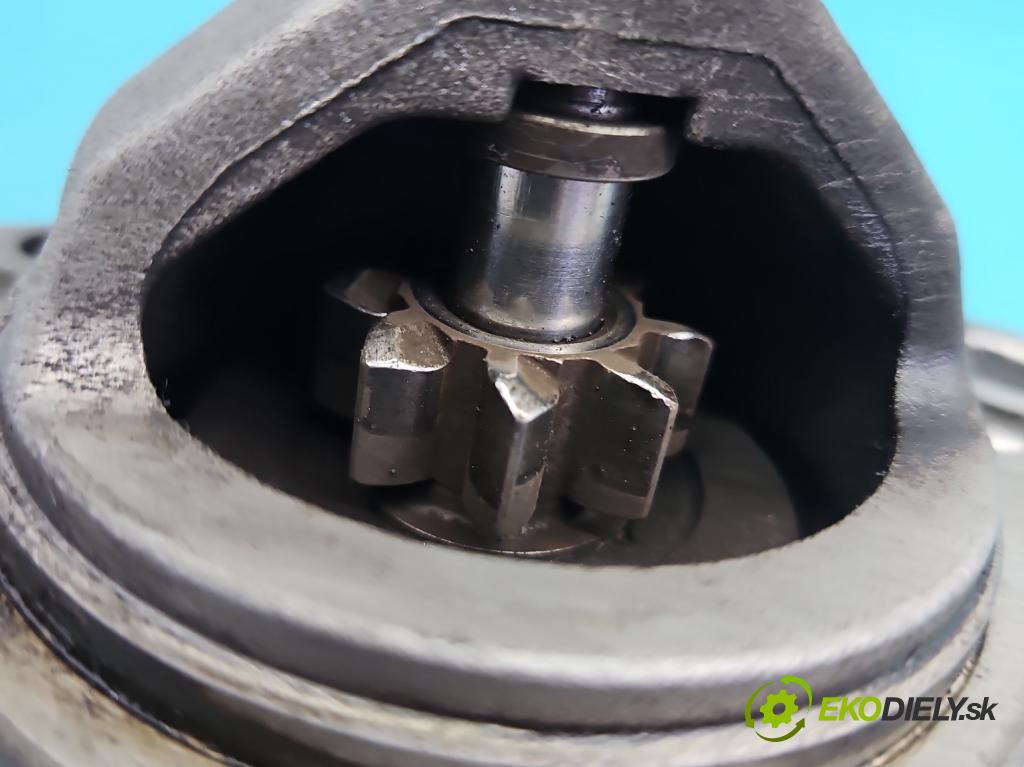 Nissan Micra K12 2003-2010 1.4 16V 88 HP manual 65 kW 1386 cm3 3- štartér D7E30 (Štartér)