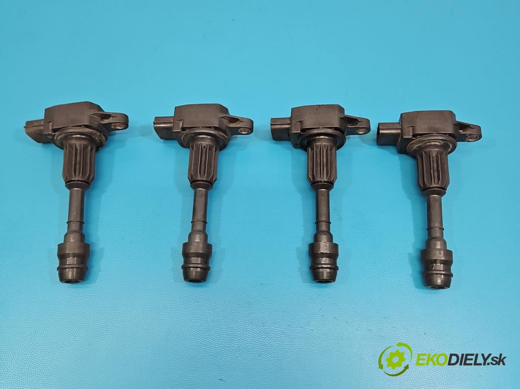 Nissan Micra K12 2003-2010 1.4 16V 88 hp manual 65 kW 1386 cm3 3- cívka zapalovací 22448 AX001 (Zážehová cívka)