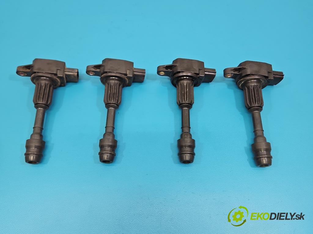 Nissan Micra K12 2003-2010 1.4 16V 88 hp manual 65 kW 1386 cm3 3- cívka zapalovací 22448 AX001 (Zážehová cívka)