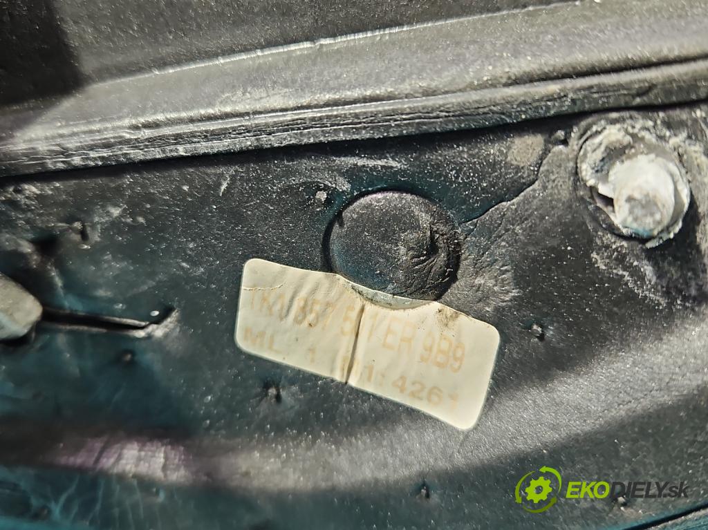 Vw Golf V 2003-2009 1.6 FSI 116 HP manual 85 kW 1598 cm3 5- zrkadlo ľavé  (Kľučka dverí ostatné)