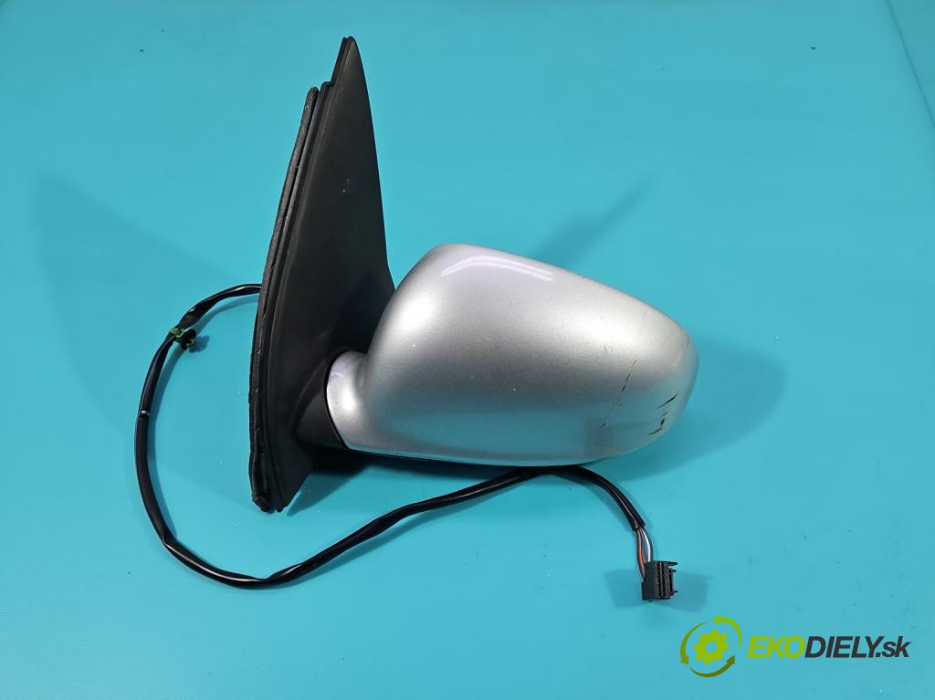 Vw Golf V 2003-2009 1.6 FSI 116 HP manual 85 kW 1598 cm3 5- zrkadlo ľavé  (Kľučka dverí ostatné)