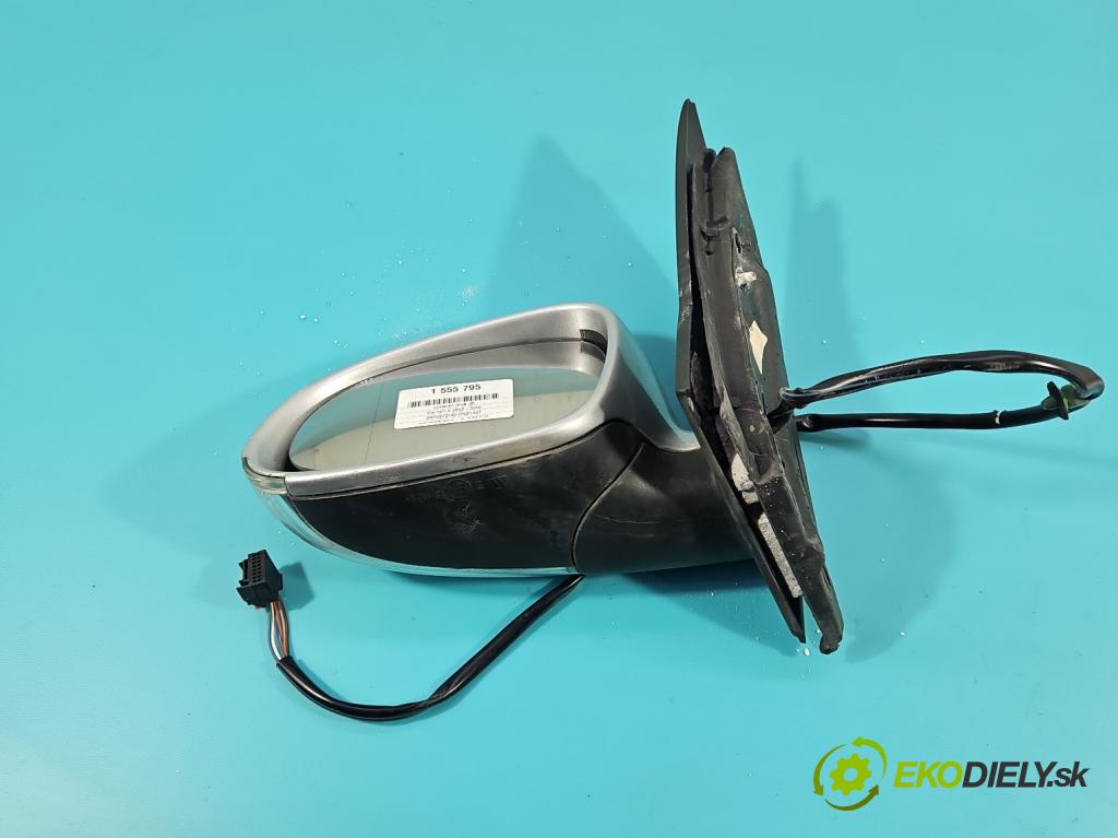 Vw Golf V 2003-2009 1.6 FSI 116 HP manual 85 kW 1598 cm3 5- zrkadlo ľavé  (Kľučka dverí ostatné)