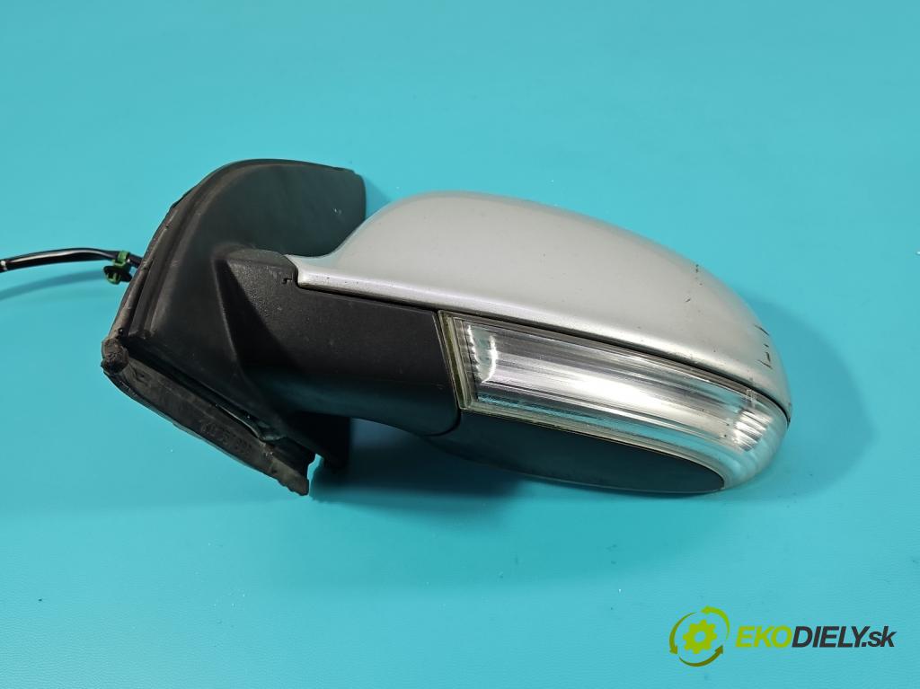 Vw Golf V 2003-2009 1.6 FSI 116 HP manual 85 kW 1598 cm3 5- zrkadlo ľavé  (Kľučka dverí ostatné)