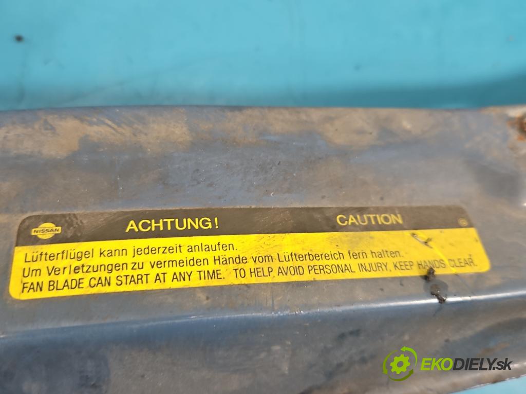 Nissan Micra K12 2003-2010 1.4 16V 88 HP manual 65 kW 1386 cm3 3- pas predný  (Výstuha predná)