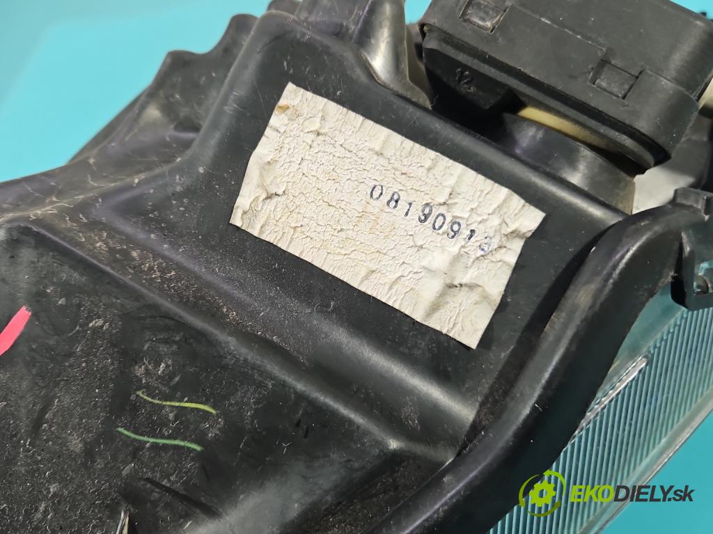 Nissan Micra K12 2003-2010 1.4 16V 88 HP manual 65 kW 1386 cm3 3- Reflektor: ľavý  (Kľučka dverí ostatné)