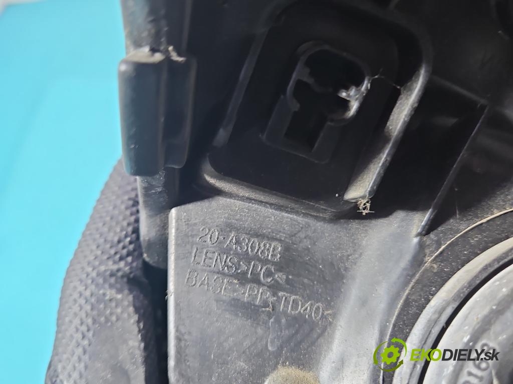 Nissan Micra K12 2003-2010 1.4 16V 88 HP manual 65 kW 1386 cm3 3- Reflektor: ľavý  (Kľučka dverí ostatné)