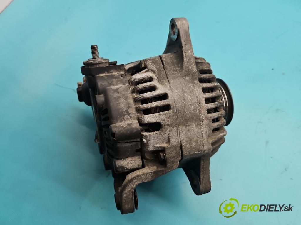 Nissan Micra K12 2003-2010 1.4 16V 88 HP manual 65 kW 1386 cm3 3- Alternator 23100-AX600 (Alternátor)