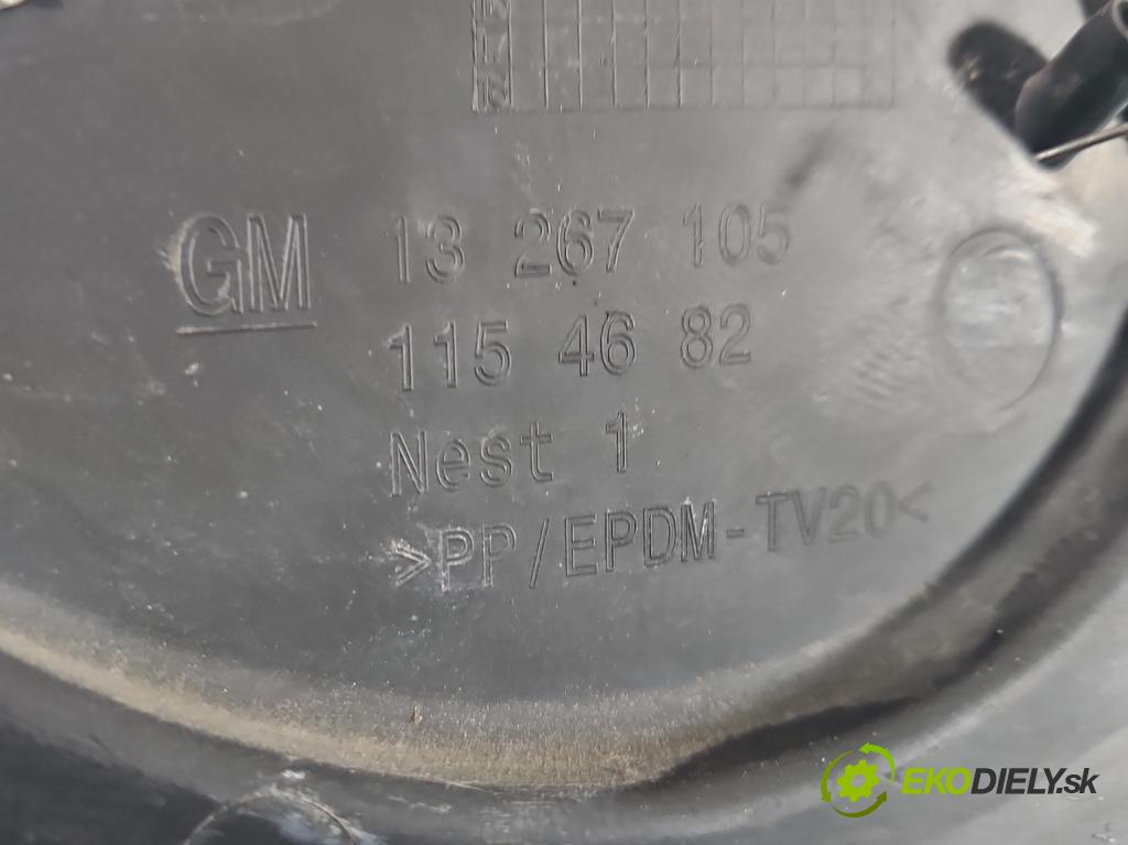 Opel Astra IV 2009-2015 1.7 cdti 125 HP manual 92 kW 1686 cm3 5- torpédo 13271940 (Torpédo (plast pod čelným sklom))