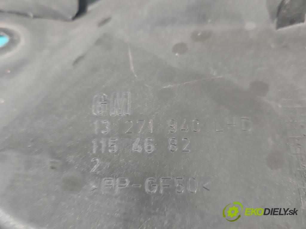 Opel Astra IV 2009-2015 1.7 cdti 125 HP manual 92 kW 1686 cm3 5- torpédo 13271940 (Torpédo (plast pod čelným sklom))