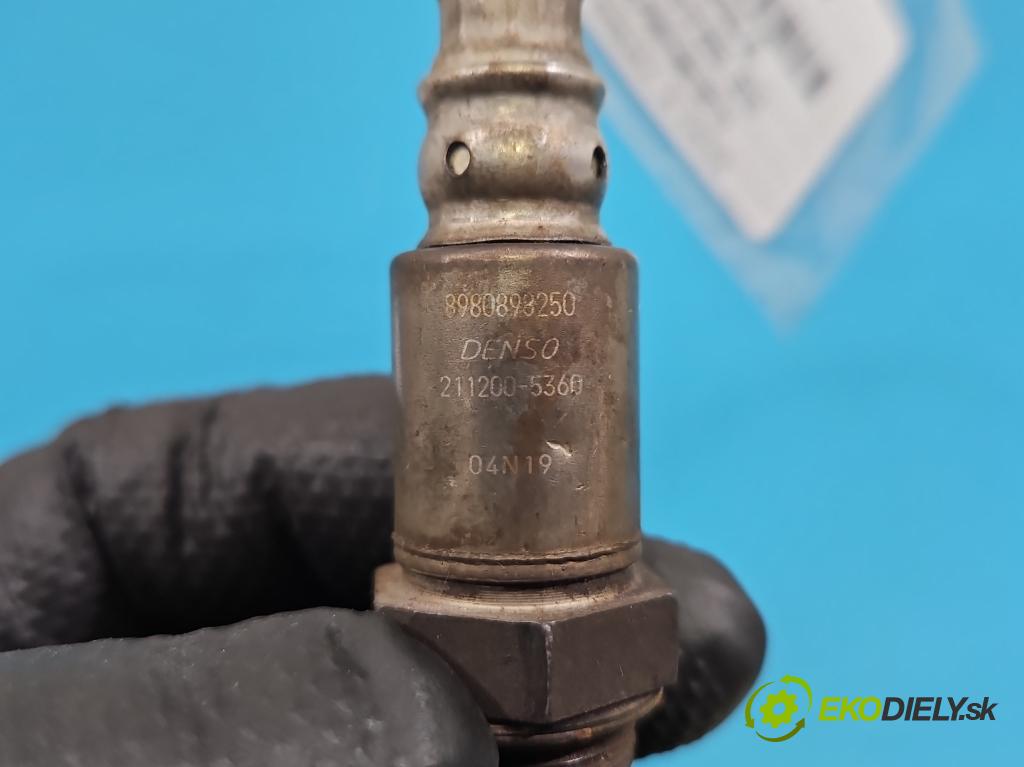 Opel Astra IV 2009-2015 1.7 cdti 125 HP manual 92 kW 1686 cm3 5- Sonda lambda 211200-5360 (Lambda sonda)