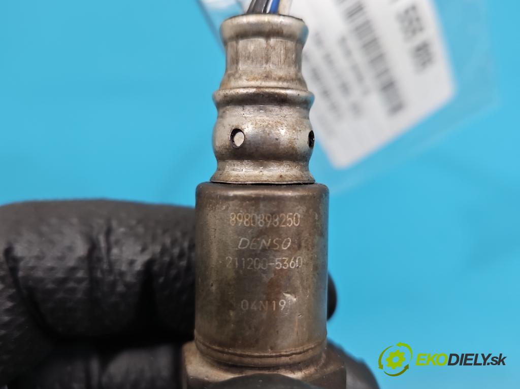 Opel Astra IV 2009-2015 1.7 cdti 125 HP manual 92 kW 1686 cm3 5- Sonda lambda 211200-5360 (Lambda sonda)