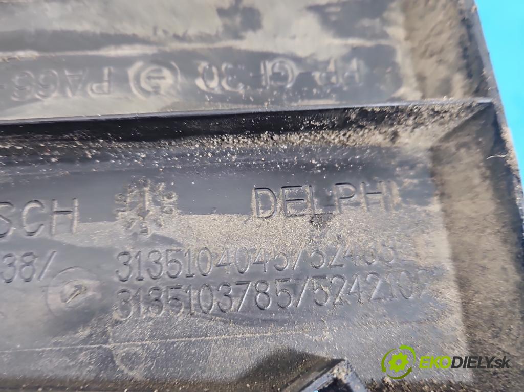 Opel Astra IV 2009-2015 1.7 cdti 125 HP manual 92 kW 1686 cm3 5- Ventilátor chladiča 13267634