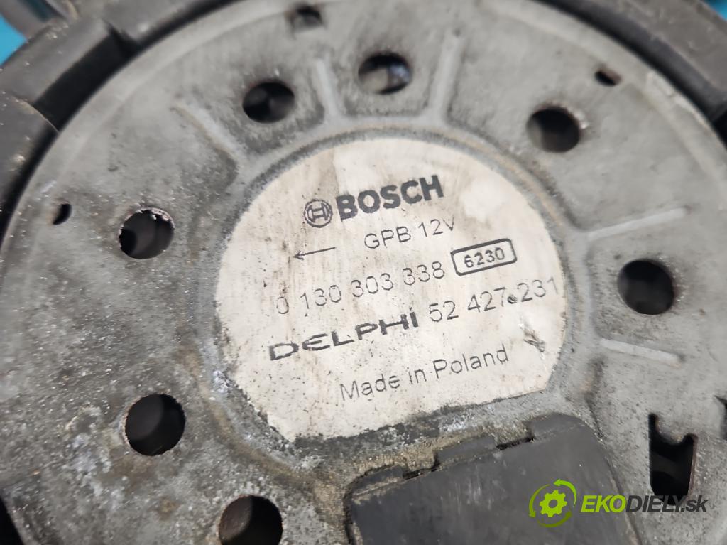 Opel Astra IV 2009-2015 1.7 cdti 125 HP manual 92 kW 1686 cm3 5- Ventilátor chladiča 13267634