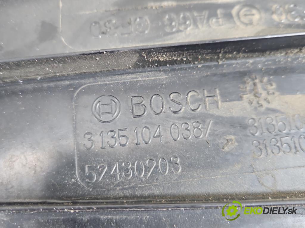 Opel Astra IV 2009-2015 1.7 cdti 125 HP manual 92 kW 1686 cm3 5- Ventilátor chladiča 13267634