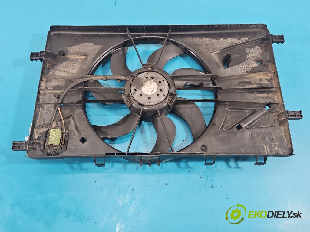 Opel Astra IV 2009-2015 1.7 cdti 125 HP manual 92 kW 1686 cm3 5- Ventilátor chladiča 13267634