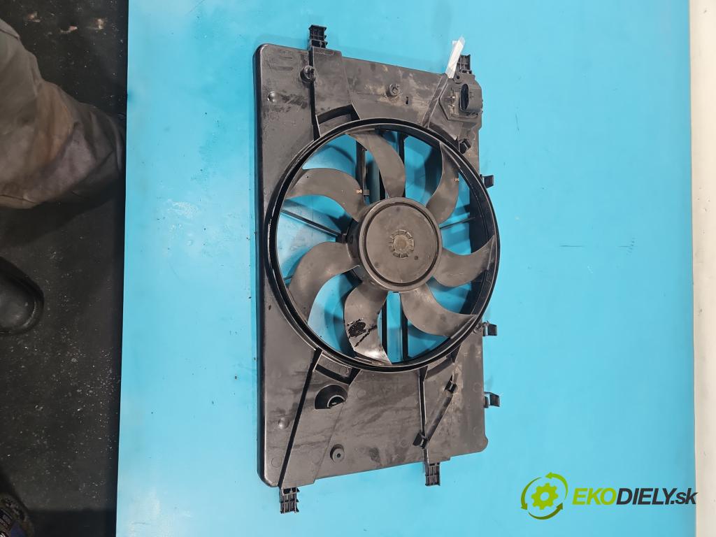 Opel Astra IV 2009-2015 1.7 cdti 125 hp manual 92 kW 1686 cm3 5- ventilátor chladič 13267634