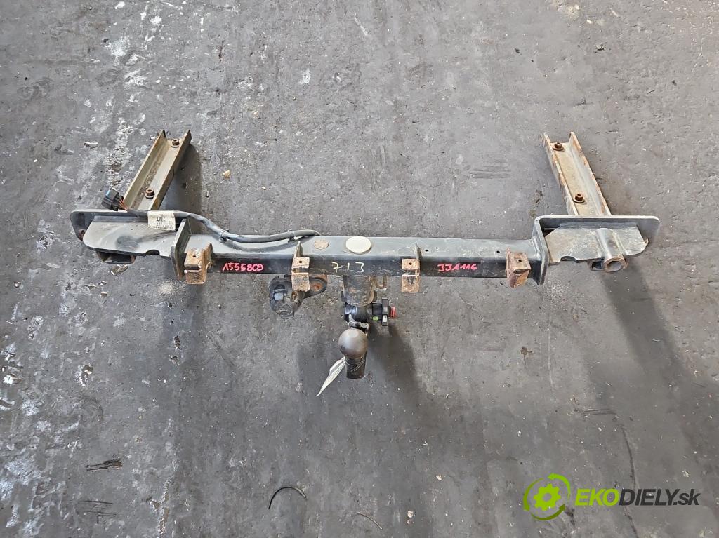 Opel Astra IV 2009-2015 1.7 cdti 125 HP manual 92 kW 1686 cm3 5- Hák: vlečení:  (Ťažné zariadenie)