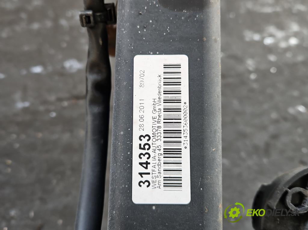 Opel Astra IV 2009-2015 1.7 cdti 125 HP manual 92 kW 1686 cm3 5- Hák: vlečení:  (Ťažné zariadenie)