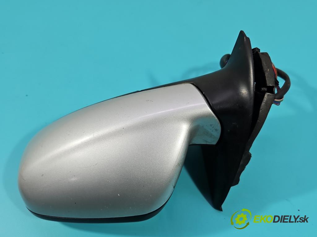 Peugeot 307 1.6 hdi 109 hp manual 80 kW 1560 cm3 5- zpětné zrcátko levé  (Klika dveří ostatní)