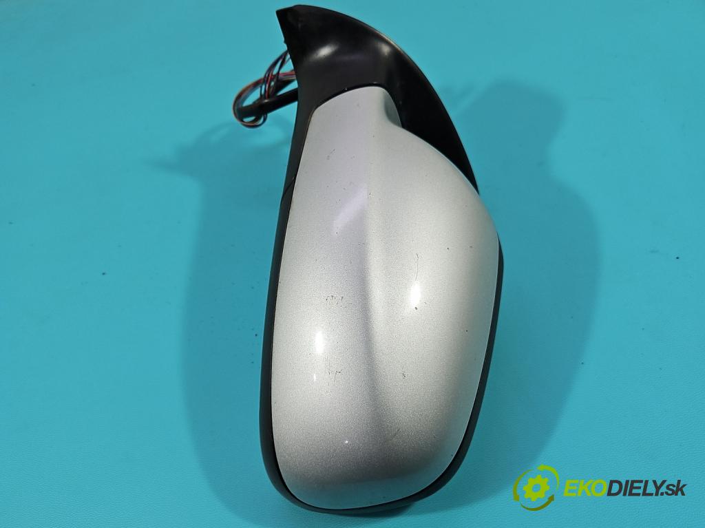 Peugeot 307 1.6 hdi 109 hp manual 80 kW 1560 cm3 5- zpětné zrcátko levé  (Klika dveří ostatní)