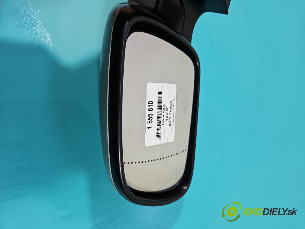 Peugeot 307 1.6 hdi 109 hp manual 80 kW 1560 cm3 5- zpětné zrcátko levé  (Klika dveří ostatní)