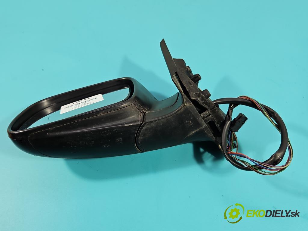 Peugeot 307 1.6 hdi 109 hp manual 80 kW 1560 cm3 5- zpětné zrcátko levé  (Klika dveří ostatní)