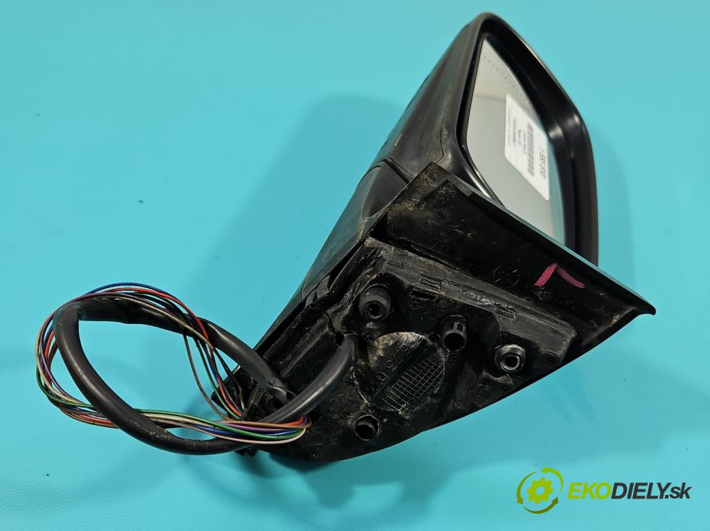 Peugeot 307 1.6 hdi 109 hp manual 80 kW 1560 cm3 5- zpětné zrcátko levé  (Klika dveří ostatní)