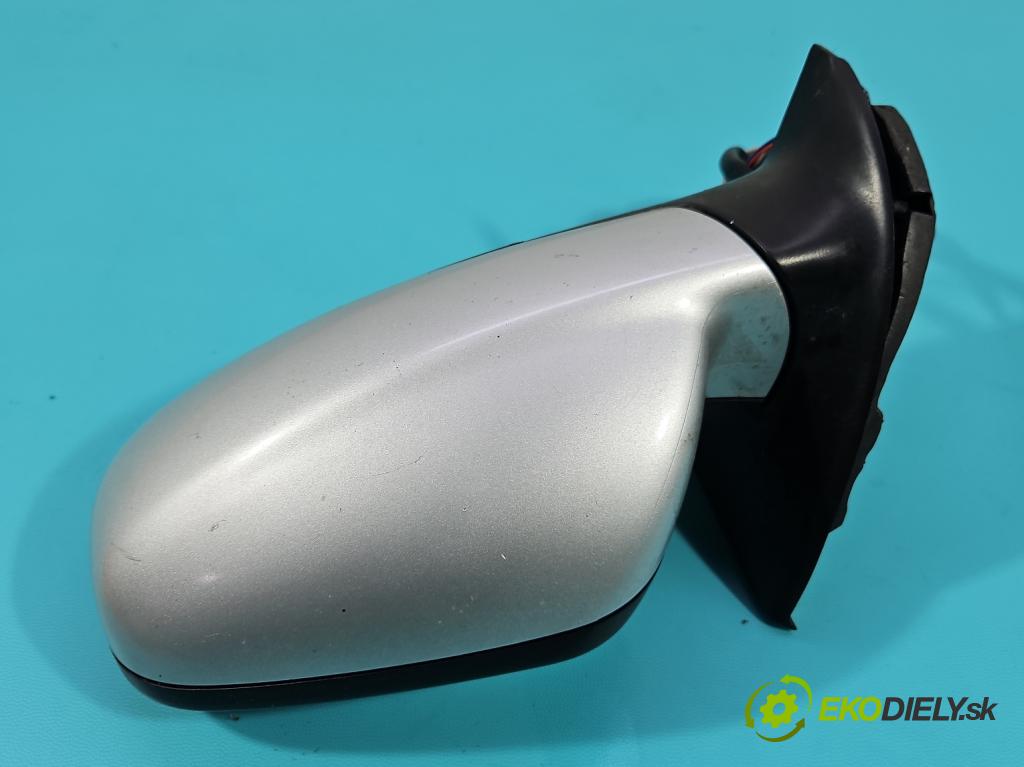 Peugeot 307 1.6 hdi 109 hp manual 80 kW 1560 cm3 5- zpětné zrcátko levé  (Klika dveří ostatní)