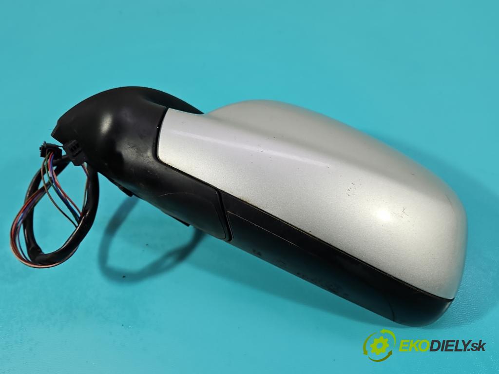 Peugeot 307 1.6 hdi 109 hp manual 80 kW 1560 cm3 5- zpětné zrcátko levé  (Klika dveří ostatní)