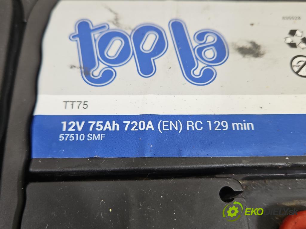 Peugeot 307 1.6 hdi 109 HP manual 80 kW 1560 cm3 5- Akumulator automobilovy