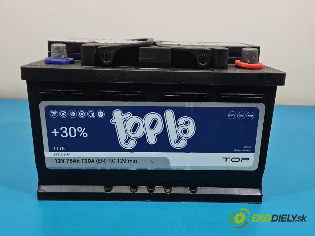 Peugeot 307 1.6 hdi 109 HP manual 80 kW 1560 cm3 5- Akumulator automobilovy