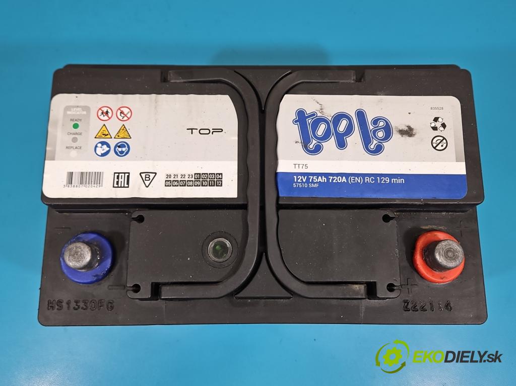 Peugeot 307 1.6 hdi 109 HP manual 80 kW 1560 cm3 5- Akumulator automobilovy