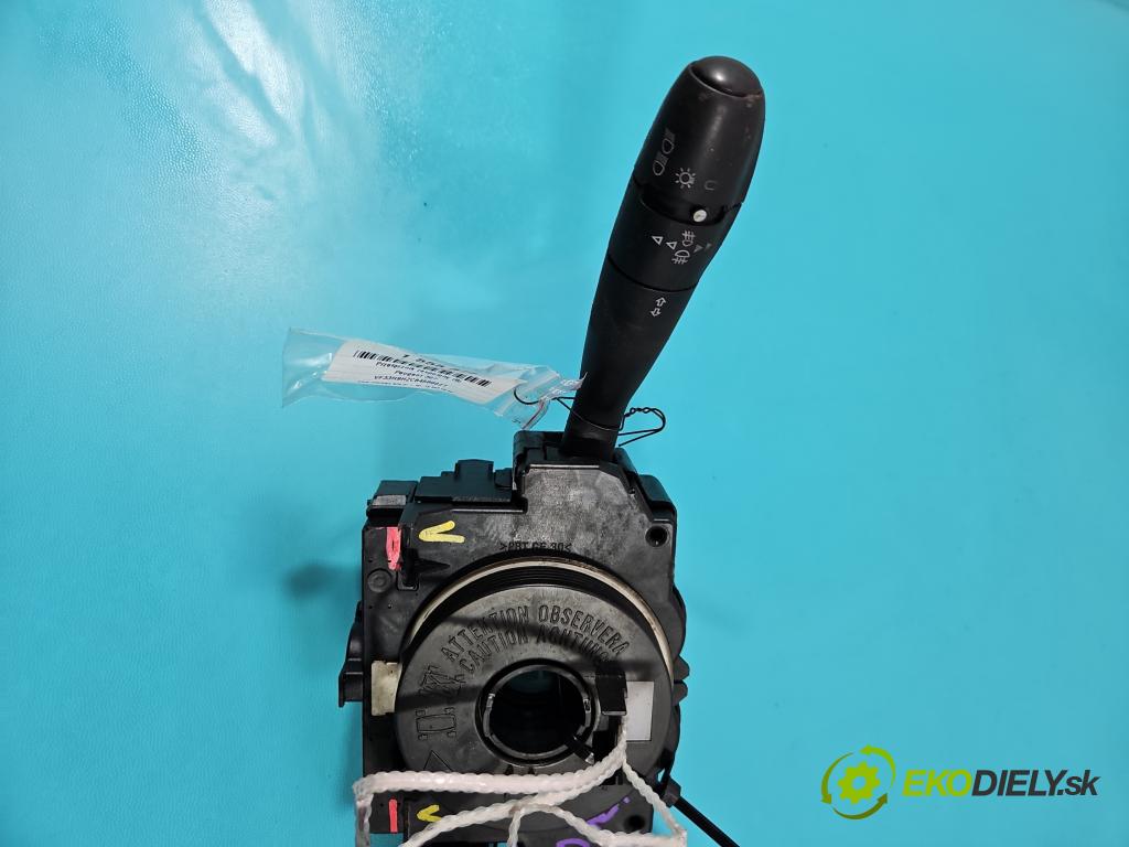 Peugeot 307 1.6 hdi 109 HP manual 80 kW 1560 cm3 5- prepínač komplex: 96605592XT (Prepínacie páčky pod volantom)