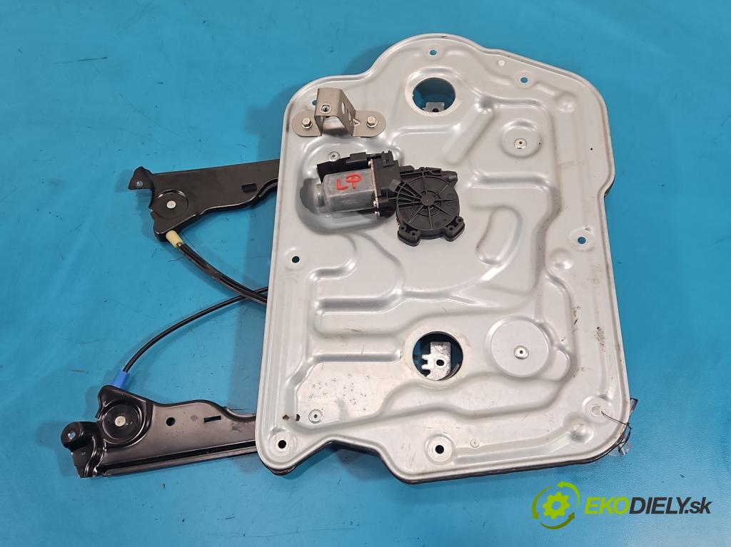 Nissan Qashqai I J10 2006-2013 1.6 16V HR16DE: 117 HP manual 86 kW 1598 cm3 5- mechanizmus okna predné ľavý 