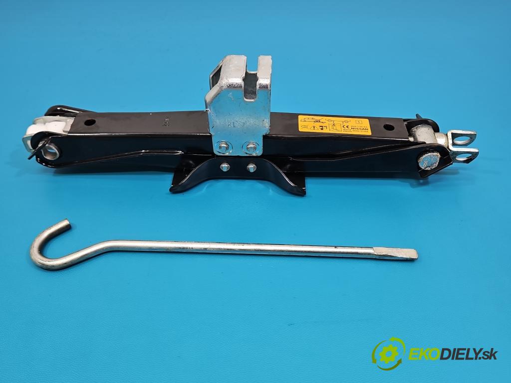 Nissan Qashqai I J10 2006-2013 1.6 16V 117 hp manual 86 kW 1598 cm3 5- mechanismus stahování automobilový 99550-EY20A