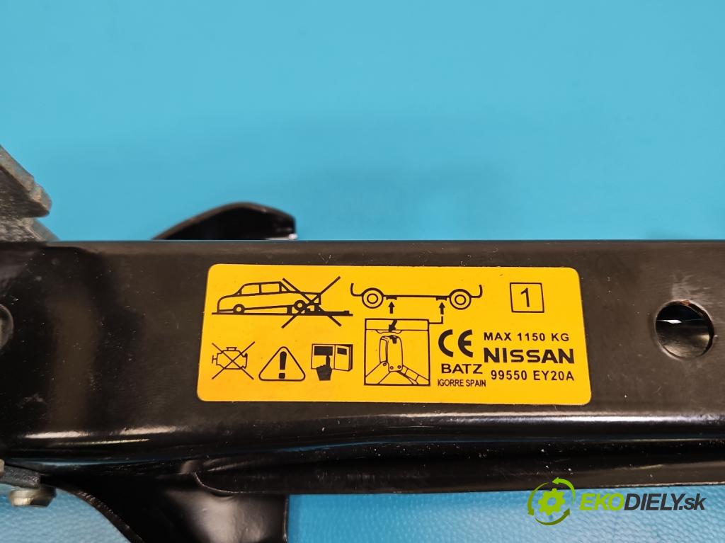 Nissan Qashqai I J10 2006-2013 1.6 16V 117 hp manual 86 kW 1598 cm3 5- mechanismus stahování automobilový 99550-EY20A