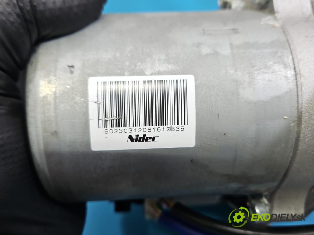 Nissan Qashqai I J10 2006-2013 1.6 16V HR16DE: 117 hp manual 86 kW 1598 cm3 5- čerpadlo posilovač 48810BR60C (Servočerpadlo)