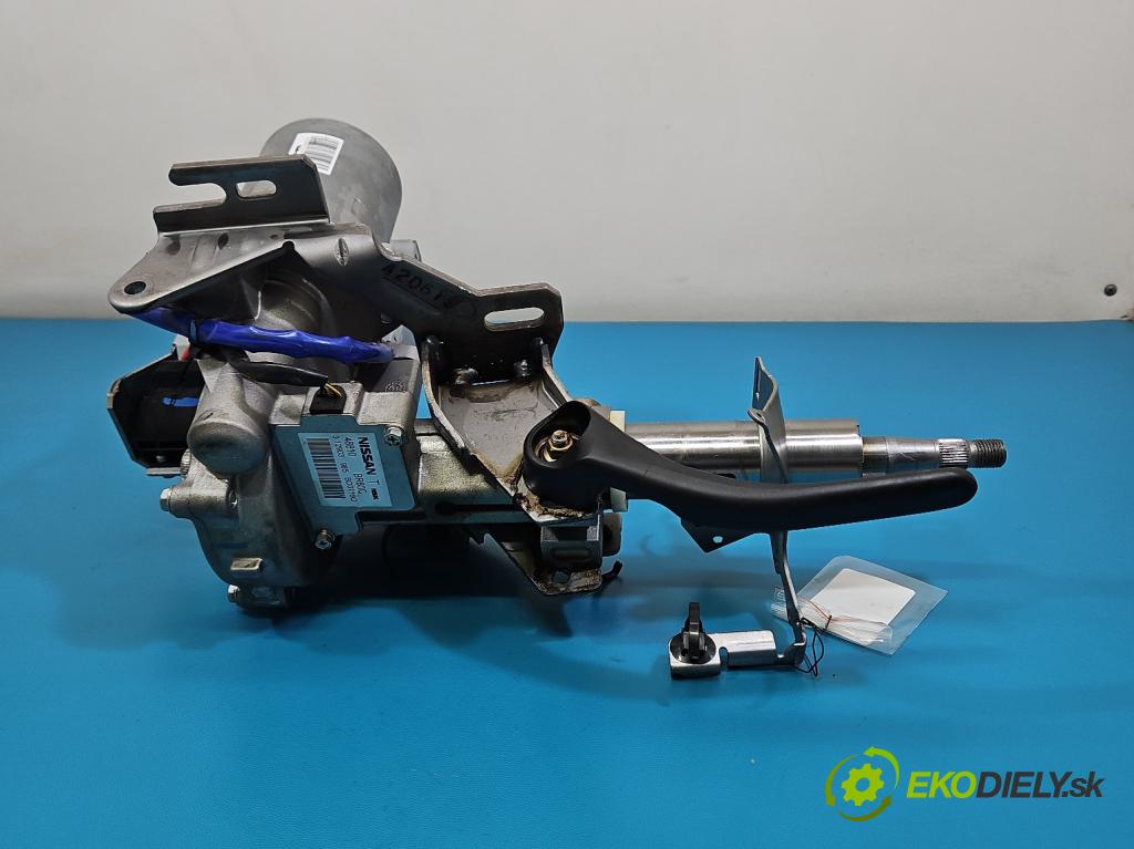 Nissan Qashqai I J10 2006-2013 1.6 16V HR16DE: 117 hp manual 86 kW 1598 cm3 5- čerpadlo posilovač 48810BR60C (Servočerpadlo)