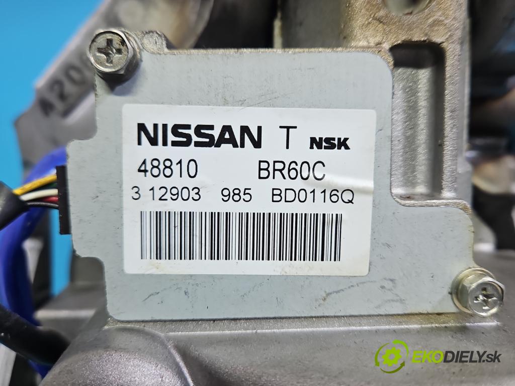 Nissan Qashqai I J10 2006-2013 1.6 16V HR16DE: 117 hp manual 86 kW 1598 cm3 5- čerpadlo posilovač 48810BR60C (Servočerpadlo)