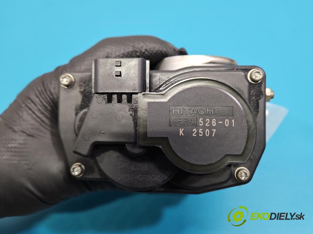 Nissan Qashqai I J10 2006-2013 1.6 16V 117 hp manual 86 kW 1598 cm3 5- škrticí klapka SERA526-01 (Škrticí klapka)