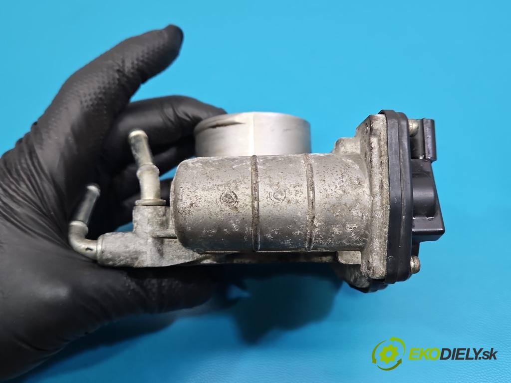 Nissan Qashqai I J10 2006-2013 1.6 16V 117 hp manual 86 kW 1598 cm3 5- škrticí klapka SERA526-01 (Škrticí klapka)