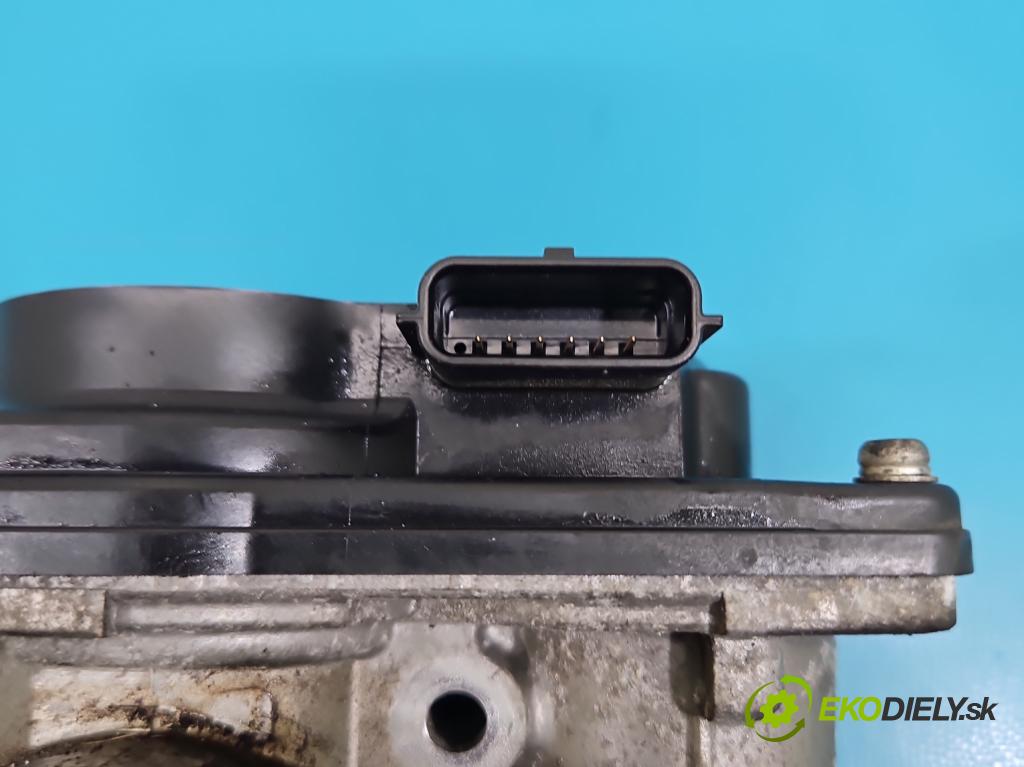 Nissan Qashqai I J10 2006-2013 1.6 16V 117 hp manual 86 kW 1598 cm3 5- škrticí klapka SERA526-01 (Škrticí klapka)