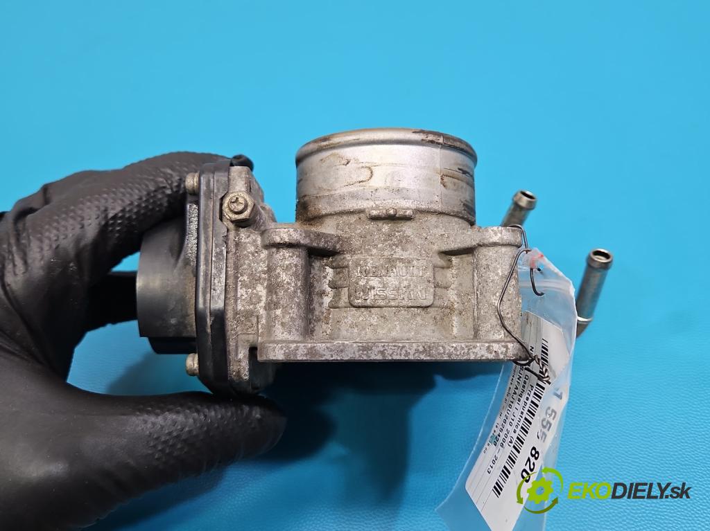 Nissan Qashqai I J10 2006-2013 1.6 16V 117 hp manual 86 kW 1598 cm3 5- škrticí klapka SERA526-01 (Škrticí klapka)