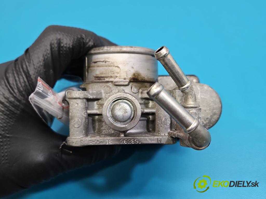 Nissan Qashqai I J10 2006-2013 1.6 16V 117 hp manual 86 kW 1598 cm3 5- škrticí klapka SERA526-01 (Škrticí klapka)