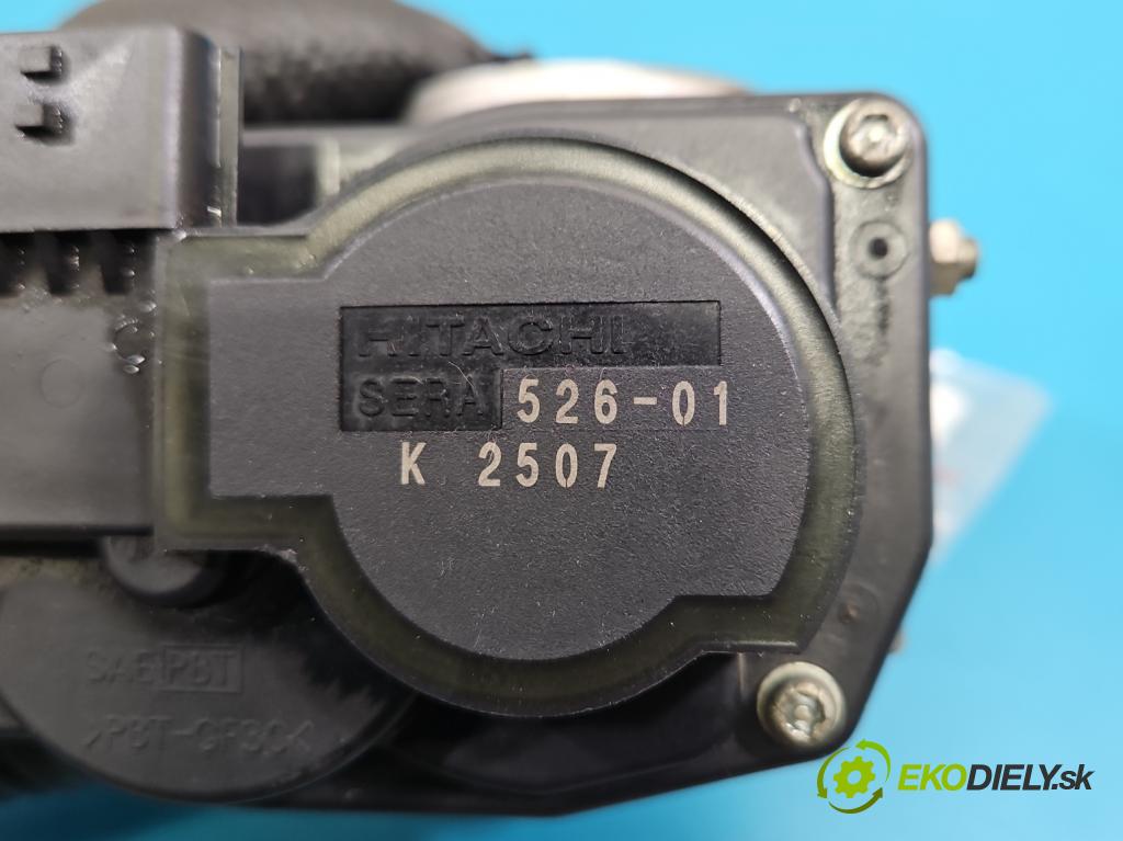 Nissan Qashqai I J10 2006-2013 1.6 16V 117 hp manual 86 kW 1598 cm3 5- škrticí klapka SERA526-01 (Škrticí klapka)