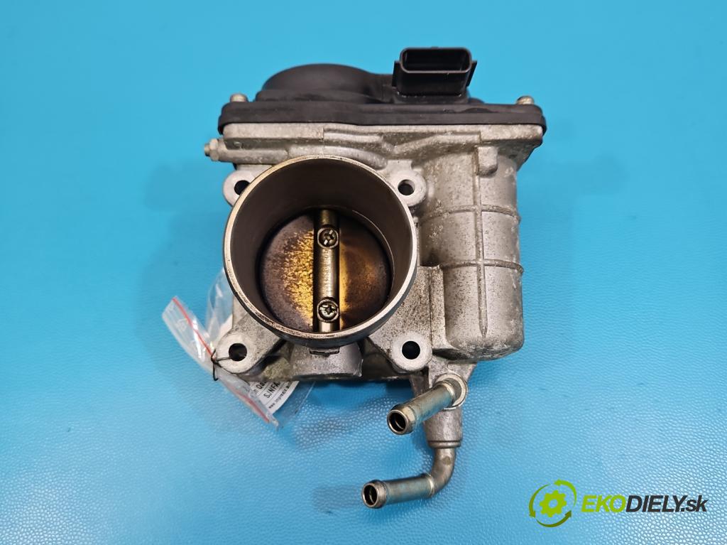 Nissan Qashqai I J10 2006-2013 1.6 16V 117 hp manual 86 kW 1598 cm3 5- škrticí klapka SERA526-01 (Škrticí klapka)