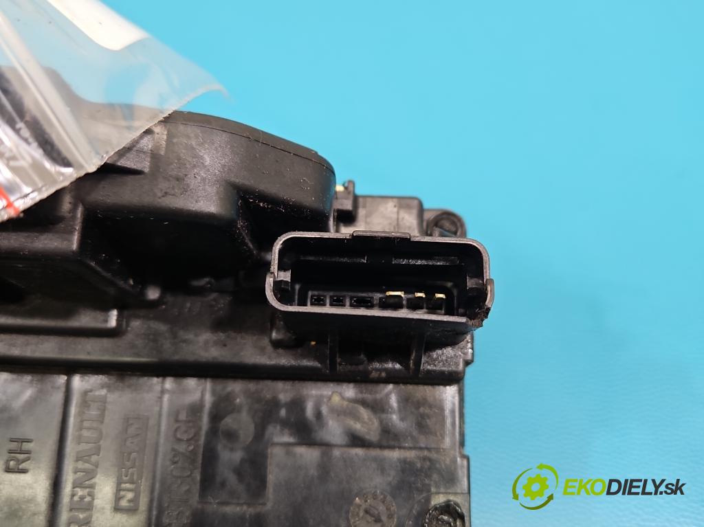 Nissan Qashqai I J10 2006-2013 1.6 16V 117 HP manual 86 kW 1598 cm3 5- zámok predné pravý