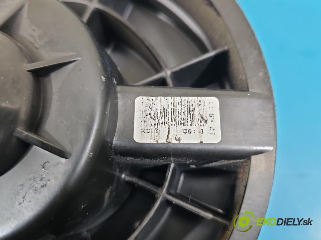 Nissan Qashqai I J10 2006-2013 1.6 16V 117 hp manual 86 kW 1598 cm3 5- ventilátor vzduchu