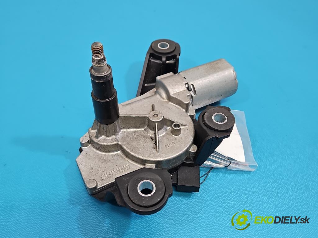 Nissan Qashqai I J10 2006-2013 1.6 16V 117 hp manual 86 kW 1598 cm3 5- motor stěrače zadní 0390201820