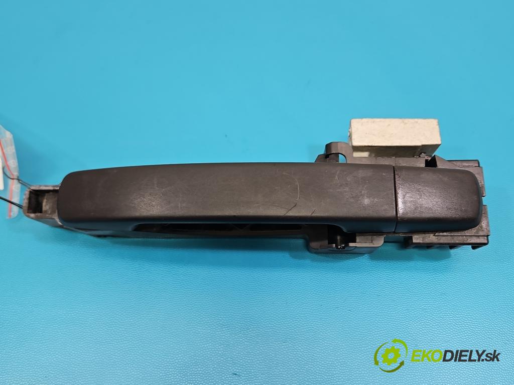 Nissan Qashqai I J10 2006-2013 1.6 16V 117 HP manual 86 kW 1598 cm3 5- rukoväť zadné ľavé mimo: 80611-EB30B (Kľučka dverí ostatné)